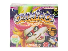 CRANIACS TRADING CARDS SERIES 3 HOBBY BOX picture