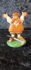THE GOLFER Figurine - David Frykman Portfolio DF3072 - 1996 -  picture