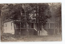 Minocqua Wisconsin WI RPPC Real Photo 1904-1915 Ripple's Cottage picture