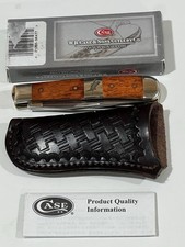 Beautiful New 2012 Case XX Shepherd Hills Trapper With Chestnut Handles. #06477 picture