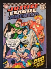 Justice League of America #44 (DC Comics May 1966) The Plague picture
