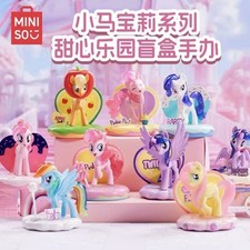 Miniso My Little Pony Sweet Paradise Series Confirmed Blind Box Figure Art Gift picture