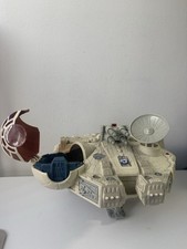 Vintage 2001 Playskool STAR WARS MILLENNIUM FALCON Adventure Playset w/ Sounds picture