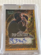 Richard Dreyfuss 2026 Leaf  Pop Century Sci Fi Auto Gold 1/1 picture