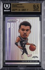 2024-25 PANINI PRIZM PRIZMANIA #8 VICTOR WEMBANYAMA BGS 9.5 picture
