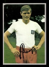 Peter Nogly autograph card Hamburger SV player 1970s original signed picture