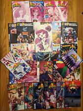 Power Rangers Boom Comic Book Lot (32 Total) / Pink, Hans, Justice League DC  picture