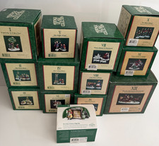 Dept 56 Heritage Village The Twelve Days of Christmas Dickens Village Complete picture