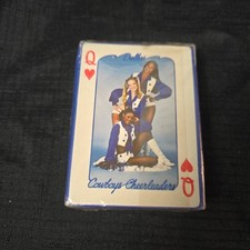 Trans Media Inc. Vintage Dallas Cowboys Cheerleaders Playing Cards Deck Sealed picture