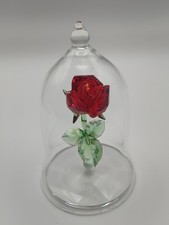 SWAROVSKI Disney Beauty & the Beast - The Enchanted Rose Figurine # 5230478 picture