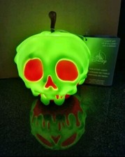 Disney Parks Halloween 2024 Snow White Poisoned Apple Tabletop Lamp Light New picture