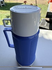 Thermos With Cup Large Excellent Condition. picture