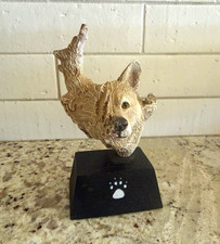 Pinnacle Limited Edition Rick Cain Wolf Head Bust limited edition 1135/3000 picture