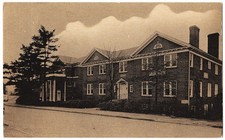 Asheville NC - Y.W.C.A. 1930s postcard picture