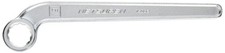 Netsuren Curved Handle Open-End Wrench 19 L0628 picture