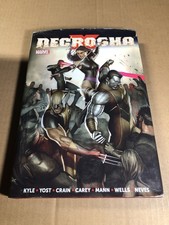 Marvel X-Force X-Men Necrosha Hardcover - 1st Print - Kyle Yost Crain Carey Mann picture