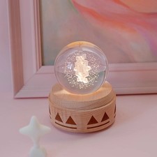 Sky：Children of the Light Anime Snow Crystal Ball Music Box Night Light Gift picture