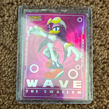 Wendy’s Sonic the Hedgehog 35th Anniversary Wave the Swallow 24/35 picture