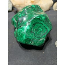 Malachite Polished Free Form Specimen (2lbs 8oz) picture