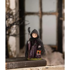 Bethany Lowe Designs Halloween Collection Loki Goul with Crow New picture