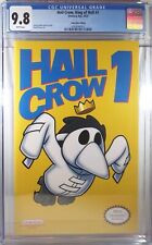 🔥 CGC 9.8 HAIL CROW KING OF HELL 1 COMIC MINT MEGA CON SUPER MARIO BROS VARIANT picture