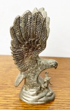 Hampshire Genuine Silverplated Eagle Sculpture Statue Figurine 5