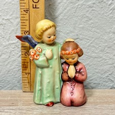 Goebel Hummel Little Guardian HUM 145 TMK5 1979 Religious Angel Praying Child picture