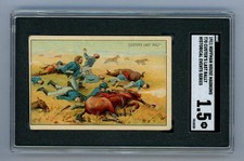 1911 N70 Historical Events Custer's Last Rally SGC 1.5 FR   **7518235** picture