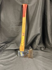 Vintage Hults Bruk AGDOR Swedish Axe 0.93 Kg (2 lb ) Original Label HB Sweden picture