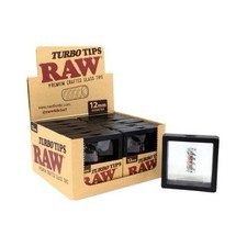 RAW Turbo Tips | Full Box | 12 Units | 12mm picture