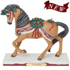 Trail of Painted Ponies TIS THE SEASON 1E FIGURINE 6015078 NEW 2024 Enesco picture