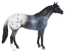 Breyer Freedom Series #10608 Blue Roan Appaloosa - Brand New picture