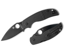 Spyderco Sage 5 Salt G10 CPM MagnaCut Black TiCN Blade Black Handle C123GPBKMCBK picture