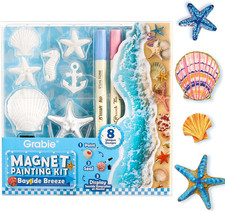 Grabie Magnet Painting Kit, DIY Fridge Magnets, Bayside Breeze picture