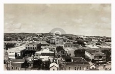 Nogales AZ Panoramic Aerial By Lohn 