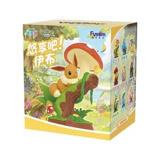 Funism Pokemon Enjoy Eevee Forest Adventure Series 3 Figure Blind Box picture