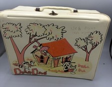 1961 Deputy Dawg Vintage Vinyl Lunch Box By Thermos picture