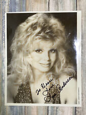 LONI ANDERSON Signed 8X10 Stunning Early Signature and Photo picture