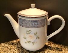 ~RARE~ Franklin Mint PRINCESS DIANA Tea Pot Teapot ~MINT Condition Never Used~ picture