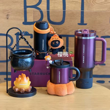 Starbucks 2026 Halloween Magical Night Series Black Cat Cauldron Mug /SS Tumbler picture
