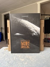 Moby Dick (Graphic Novel) Chabouté Hardbound picture