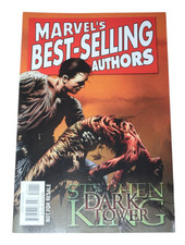 2008 Marvel Best Selling Authors Sampler #0 Stephen King Dark Tower Promo Comic picture