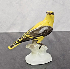 Rosenthal Golden Oriole Pirol 578 Theodor Karner Porcelain Bird Figurine Vintage picture