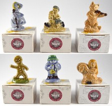 WADE COMPLETE SET OF 6 NURSERY SET 2 WHIMSIES SET 4, 2001 ALL BOXED picture