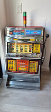 1982 Aristocrat Atlas / IGT R10CC 25-Cent 5-Reel Slot Machine — Fully Working picture