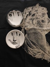 Fornasetti Tema e Variazioni Ashtray Milano Italy Vintage 1994 picture