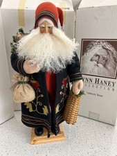 Lynn Haney Collectible Santa 