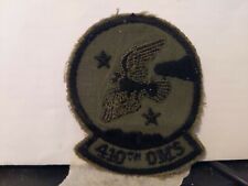 USAF 410TH Organizational Maintenance Squadron Patch # 1 B-52 picture
