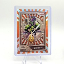 Green Goblin /25 Orange Foil 2026 Topps Mint Marvel Bronze #30 picture
