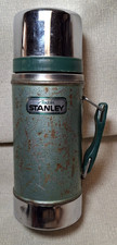 Vintage 1997 Aladdin Stanley Thermos A-1350B 24oz Green Wide Mouth USA picture